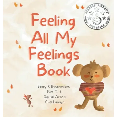 Feeling All My Feelings Book