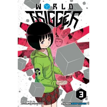 World Trigger, Vol. 3