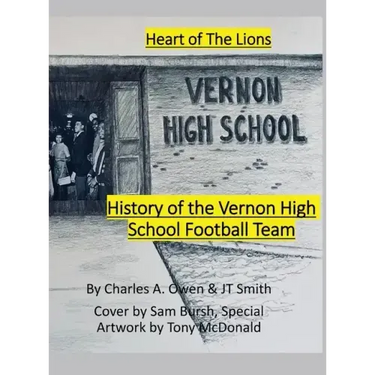History of the Vernon High School Lions Football Team 1955-69
