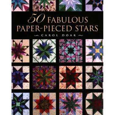50 Fabulous Paper-Pieced Stars