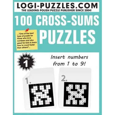 100 Cross-sums Puzzles