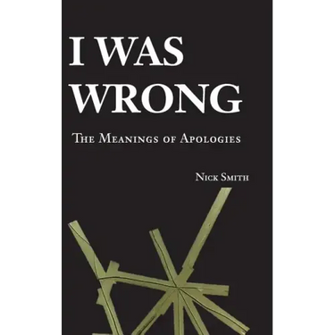 I Was Wrong