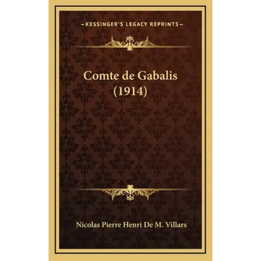 Comte de Gabalis (1914)