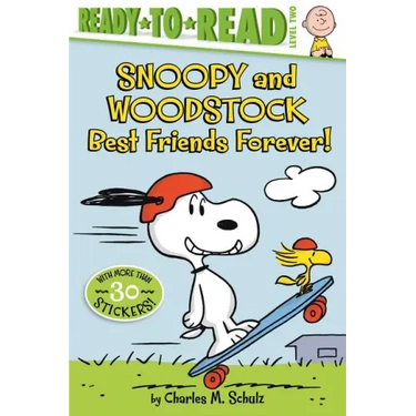 Snoopy and Woodstock: Best Friends Forever! (Ready-To-Read Level 2)