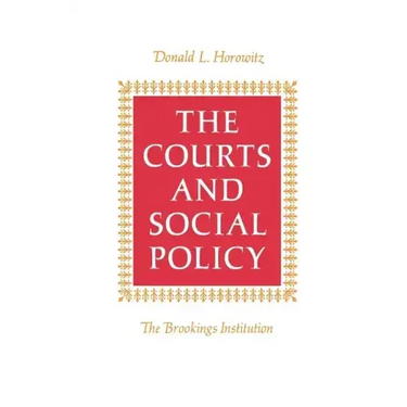The Courts and Social Policy