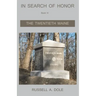 In Search of Honor - The Twentieth Maine