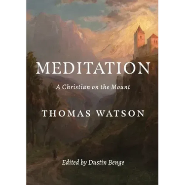 Meditation: A Christian on the Mount