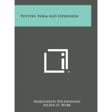 Pottery, Form and Expression