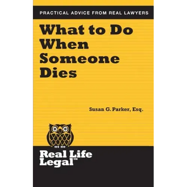 What To Do When Someone Dies