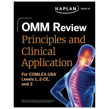 Omm Review: Principles and Clinical Application: For Comlex-Usa(r) Levels 1, 2-Ce, and 3