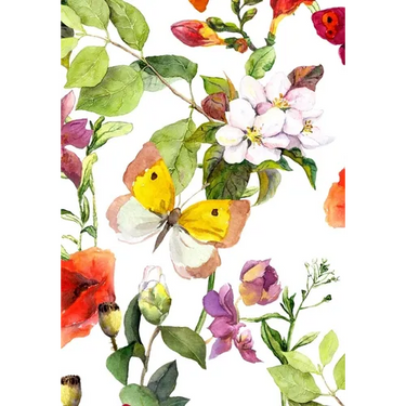 UNDATED DAILY PLANNER & BUSINESS ORGANIZER (Pink Butterfly)