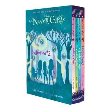 Disney: The Never Girls Collection #2: Books 5-8