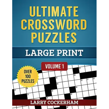 Ultimate Crossword Puzzles: Large Print