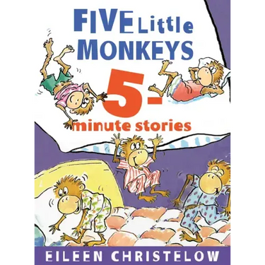 Five Little Monkeys 5-Minute Stories