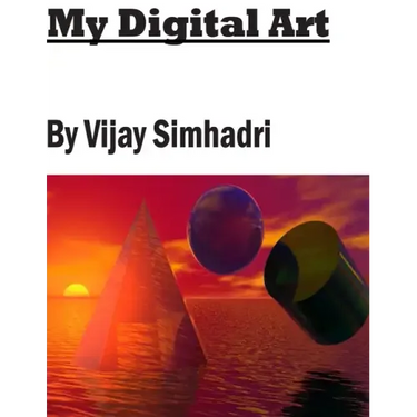 My Digital Art: My Gemstone Digital Paintings ( Vol. 3)