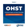 Occupational Health & Safety Technologist (Ohst) Exam Study Workbook Vol 1: Revised