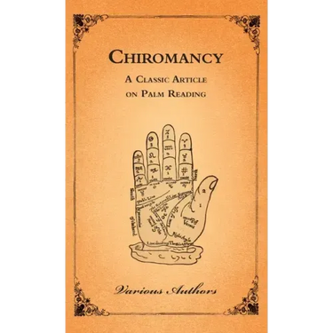 Chiromancy - A Classic Article on Palm Reading