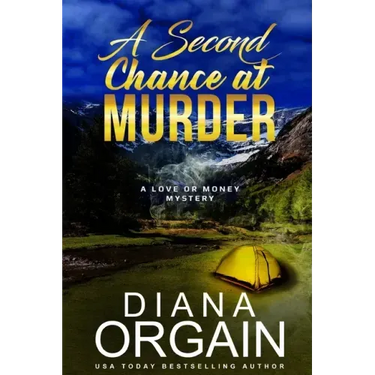 A Second Chance at Murder: (A fun suspense mystery with twists you won't see coming!)
