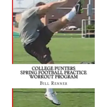 College Punters Spring Football Practice Workout Program