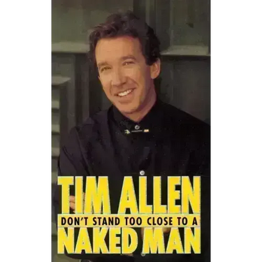 Don't Stand Too Close to a Naked Man