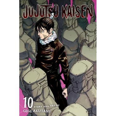 Jujutsu Kaisen, Vol. 10