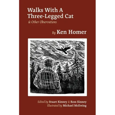 Walks With A Three-Legged Cat & Other Observations
