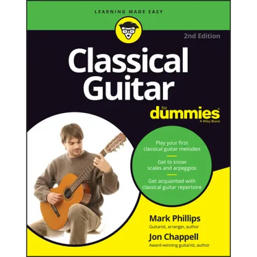 Classical Guitar for Dummies