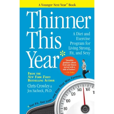 Thinner This Year: A Younger Next Year Book