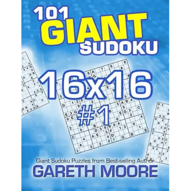 101 Giant Sudoku 16x16 #1