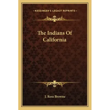 The Indians of California