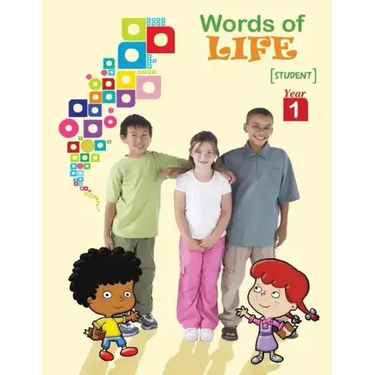 Words of Life, Year 1, Student Activity Worksheets
