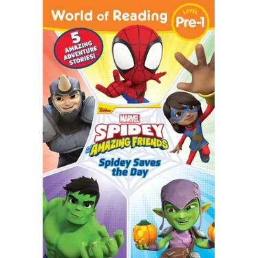 World of Reading: Spidey Saves the Day: Spidey and His Amazing Friends