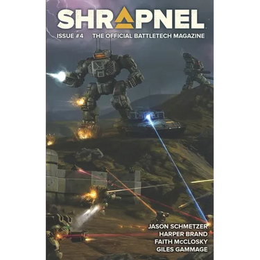 BattleTech: Shrapnel, Issue #4