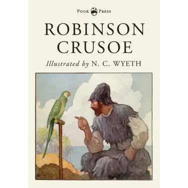 Robinson Crusoe - Illustrated by N. C. Wyeth