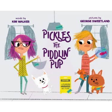 Pickles the Piddlin' Pup