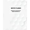 Writer's Planner - Writing Goals, Social Media Goals, Organize Your Writing Life.