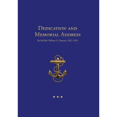 Dedication and Memorial Address: USNA 100th Anniversary Sermon
