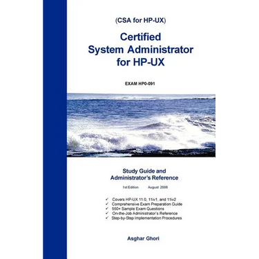 Certified System Administrator for HP-UX