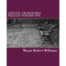 CRYPTIC CROSSWORD PUZZLES Volume One