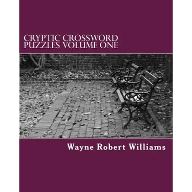 CRYPTIC CROSSWORD PUZZLES Volume One