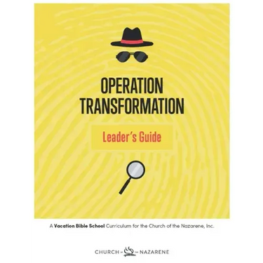 Operation Transformation: Vacation Bible School