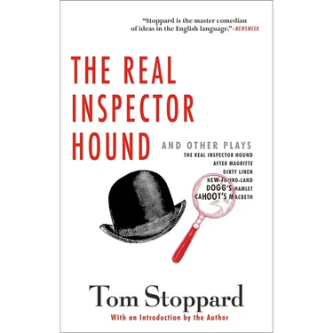 The Real Inspector Hound and Other Plays