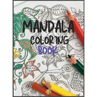 Mandala Coloring Book: Stress Relieving Mandala Designs