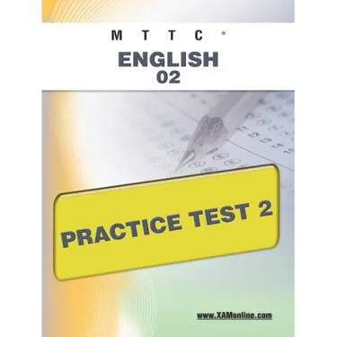 Mttc English 02 Practice Test 2