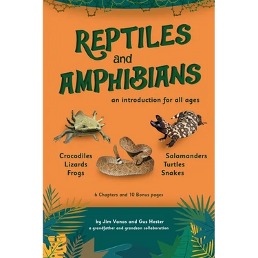 An Introduction to Reptiles and Amphibians For All Ages
