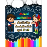 Mixed activities: Activity book for kids ages 8-12 - Word Search, Sudoku, Trivia, Tic tac toe, Mazes and Coloring pages