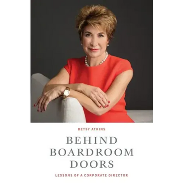 Behind Boardroom Doors: : Lessons from a Corporate Director