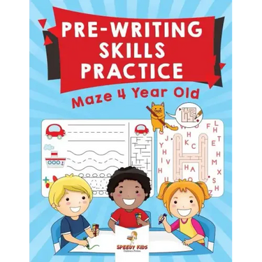Pre-Writing Skills Practice: Maze 4 Year Old