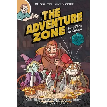 The Adventure Zone: Here There Be Gerblins