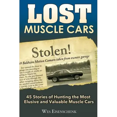 Lost Muscle Cars
